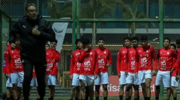 موعد مهم.. مباراة منتخب مصر للشباب ضد العراق الودية مساء الثلاثاء